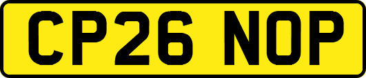 CP26NOP