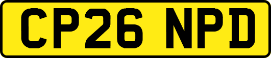 CP26NPD