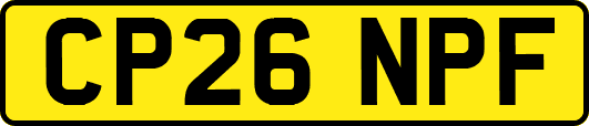 CP26NPF