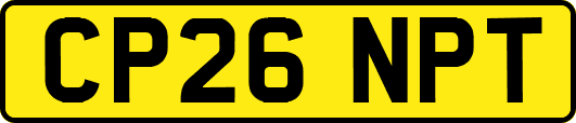 CP26NPT
