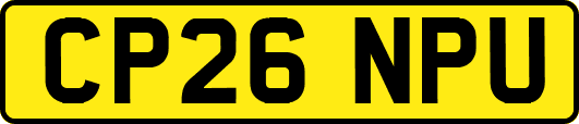 CP26NPU