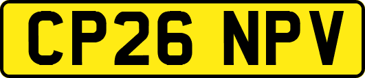 CP26NPV