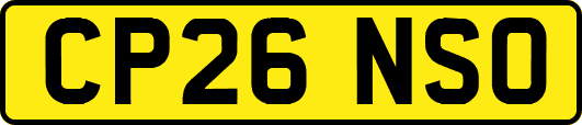 CP26NSO
