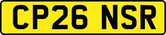 CP26NSR