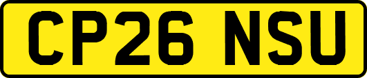 CP26NSU