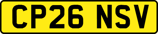 CP26NSV