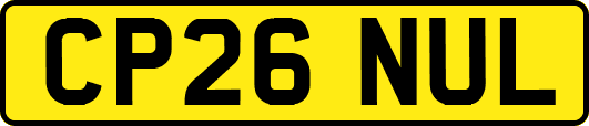 CP26NUL