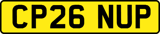 CP26NUP