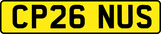 CP26NUS