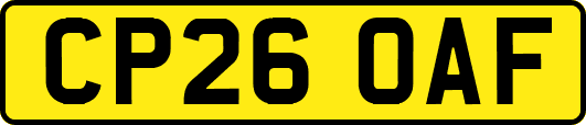CP26OAF