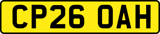 CP26OAH
