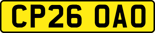 CP26OAO
