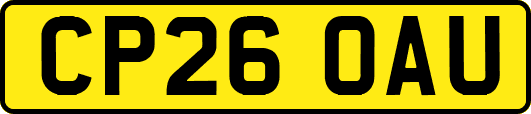 CP26OAU