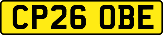 CP26OBE