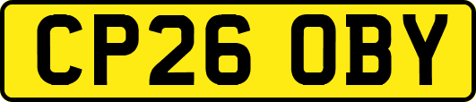 CP26OBY