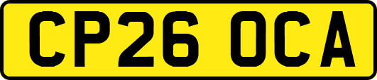 CP26OCA
