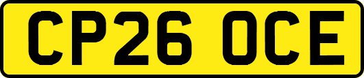 CP26OCE