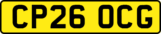 CP26OCG