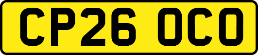 CP26OCO