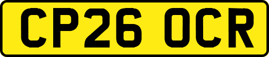 CP26OCR