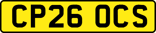 CP26OCS