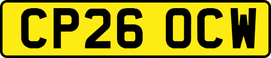 CP26OCW