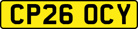 CP26OCY