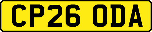 CP26ODA