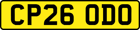 CP26ODO