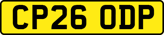 CP26ODP