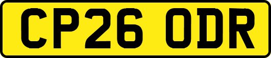 CP26ODR