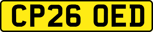 CP26OED