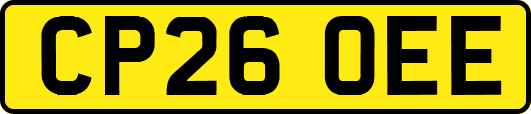 CP26OEE