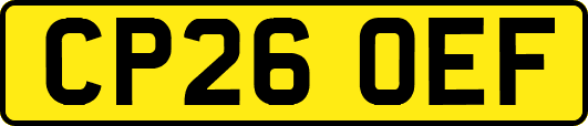 CP26OEF
