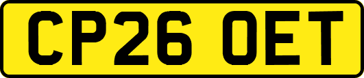 CP26OET
