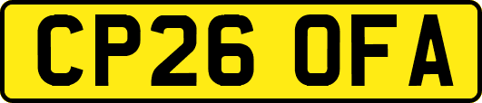 CP26OFA