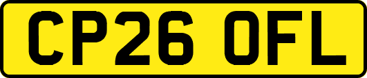 CP26OFL
