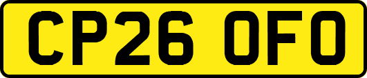 CP26OFO