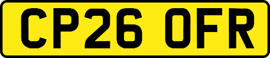 CP26OFR