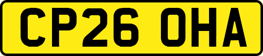 CP26OHA