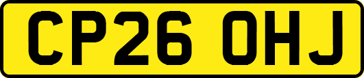 CP26OHJ
