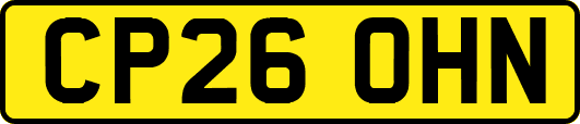 CP26OHN