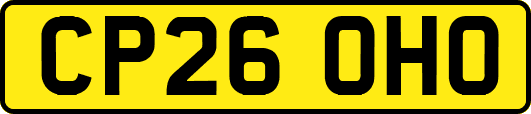 CP26OHO