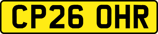 CP26OHR