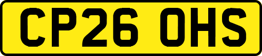 CP26OHS