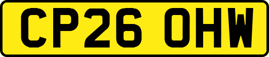 CP26OHW