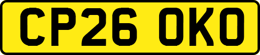 CP26OKO