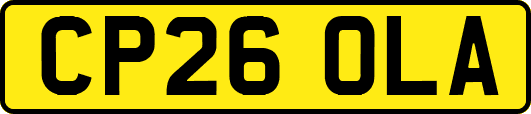 CP26OLA