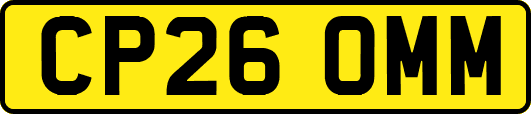 CP26OMM