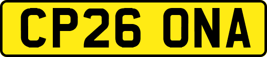 CP26ONA